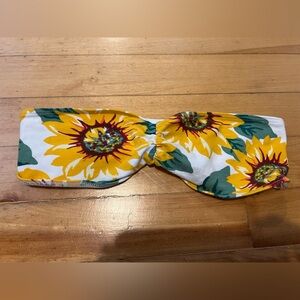 Sunflower Bandeau